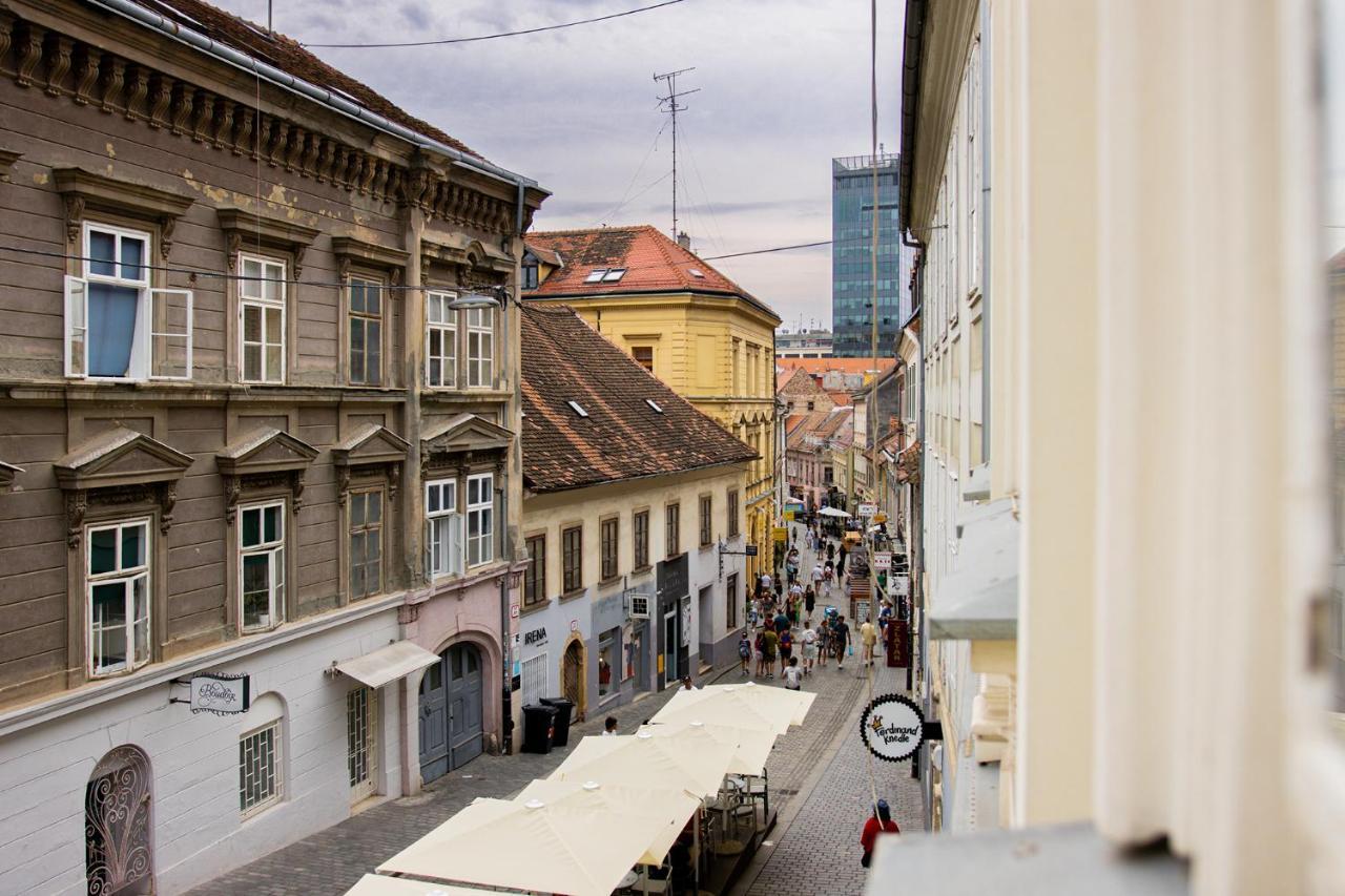 Luxury Apartment In Center Of Zagreb Exterior photo